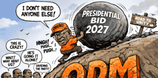 Oburu Odinga’s Greedy Solo Presidential Bid, A mark of A Dictator