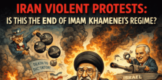 Iran Violent Protests: Is This End of Imam Khamenei Regime?