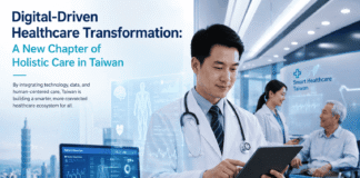 Digital-Driven Healthcare Transformation: A New Chapter of Holistic Care in Taiwan