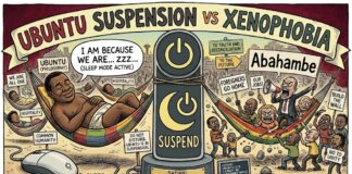 Ubuntu Suspension Vs Xenophobia: Whoever tries has already lost their own