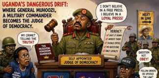 Uganda’s Dangerous Muhoozi; A Military Commander Becomes the Judge of Democracy General Muhoozi