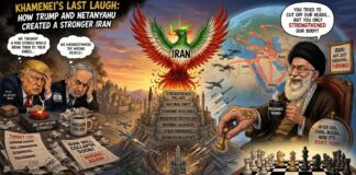 Ayatullah Khamenei’s Last Laugh: How Trump and Netanyahu Miscalculated on Iran Ayatullah Ali Khamenei