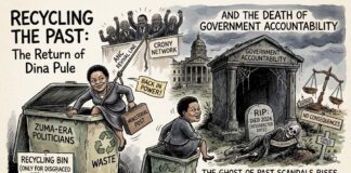 RECYCLING THE PAST: The Return of Dina Pule and the Death of Government Accountability Dina Pule