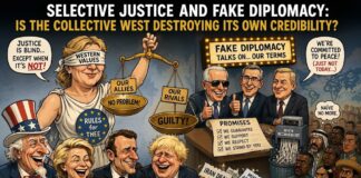 Selective Justice and Fake Diplomacy: Is the Collective West Destroying Its Own Credibility?