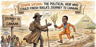 Edwin Sifuna: The Political Heir Who Could Finish Raila Odinga’s Journey to Canaan Edwin Sifuna