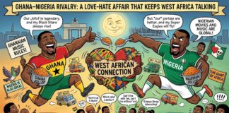 The Ghana–Nigeria Rivalry: A Love-Hate Affair That Keeps West Africa Talking Nigeria