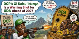 DCP’s Ol Kalou Win; A Political Coffin for UDA Ahead of 2027 Kenya Politics