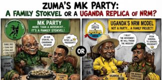 ZUMA’S MK Party; A Family Stokvel or a Uganda Replica of NRM