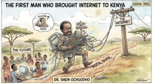 Dr. Shem Ochuodho